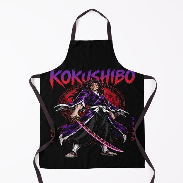 Item preview, Kokushibo Aesthetic Prodigy – Dark Demon Samurai Moon Design Japanese Style designed and sold by Trinidesigns123.