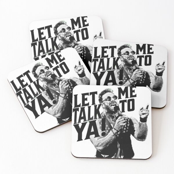 Item preview, YEAH Lemme Talk To Ya Megastar Wrestling Fan Design BFT Big Freaking Ticket SmackDown Gift designed and sold by Jenzey.