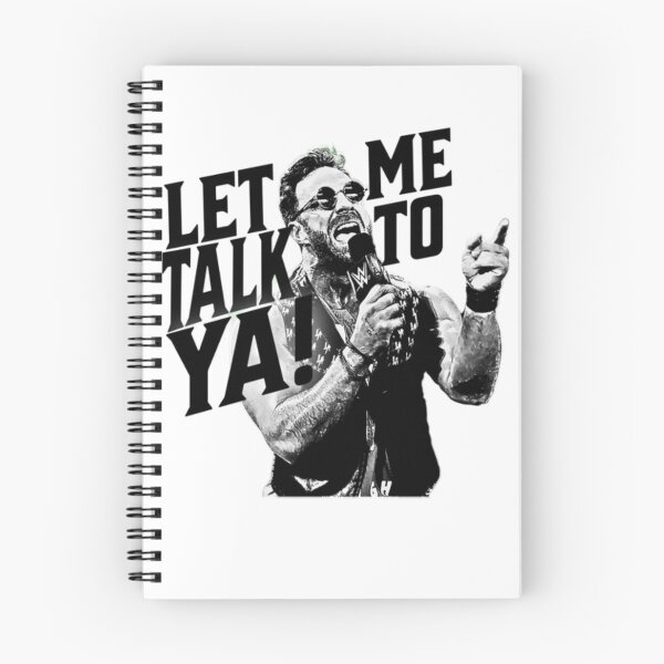 Item preview, YEAH Lemme Talk To Ya Megastar Wrestling Fan Design BFT Big Freaking Ticket SmackDown Gift designed and sold by Jenzey.