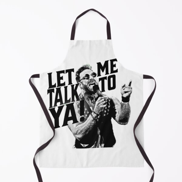 Item preview, YEAH Lemme Talk To Ya Megastar Wrestling Fan Design BFT Big Freaking Ticket SmackDown Gift designed and sold by Jenzey.