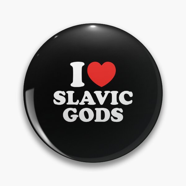 Item preview, I Love Slavic Gods designed and sold by shitpostee.