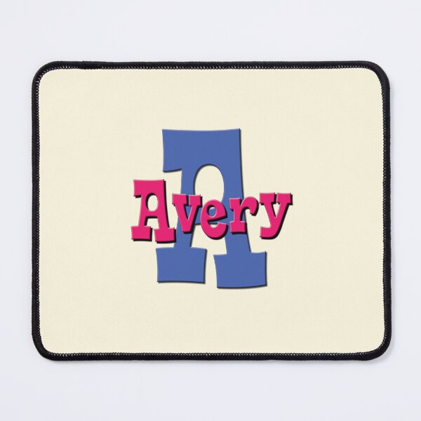 Item preview, A is for Avery, Girl's/Woman's Name and Initial designed and sold by CharlottePlaceArt.