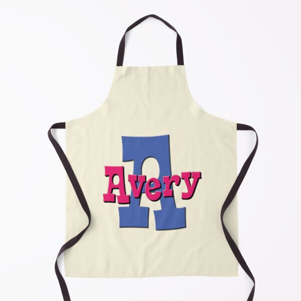 Item preview, A is for Avery, Girl's/Woman's Name and Initial designed and sold by CharlottePlaceArt.