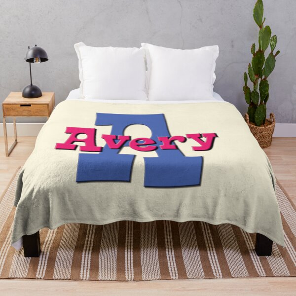 Item preview, A is for Avery, Girl's/Woman's Name and Initial designed and sold by CharlottePlaceArt.