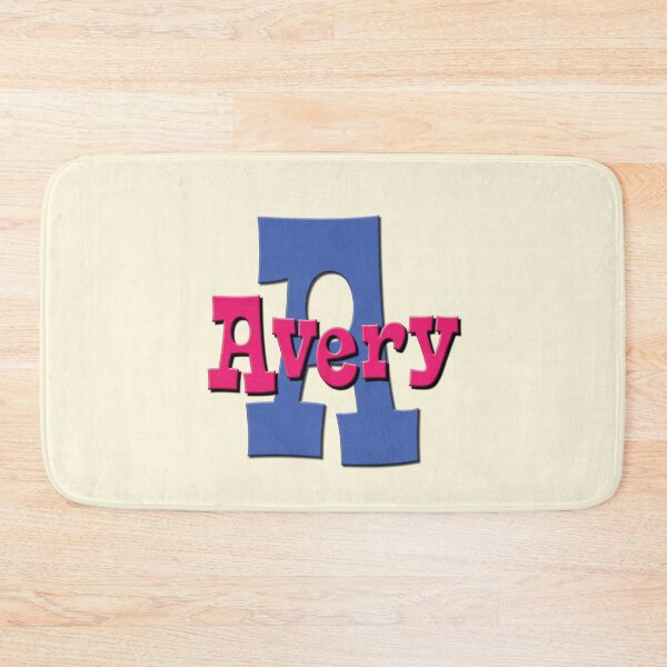 Item preview, A is for Avery, Girl's/Woman's Name and Initial  designed and sold by CharlottePlaceArt.