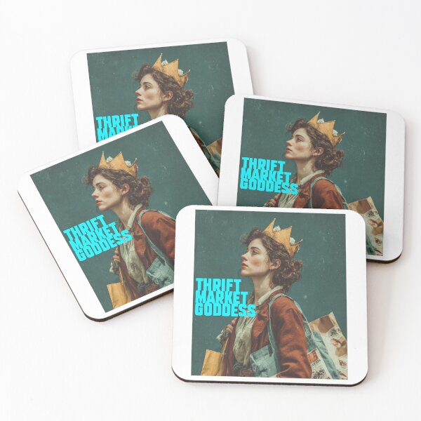 Item preview, Thrift Store Goddess – Vintage Treasure Hunter Aesthetic designed and sold by Ignorant-Artist.