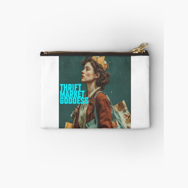 Item preview, Thrift Store Goddess – Vintage Treasure Hunter Aesthetic designed and sold by Ignorant-Artist.