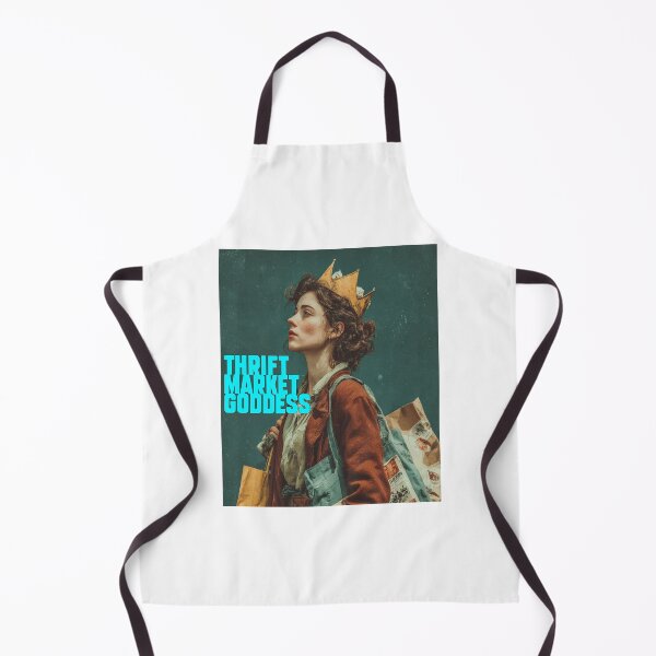 Item preview, Thrift Store Goddess – Vintage Treasure Hunter Aesthetic designed and sold by Ignorant-Artist.