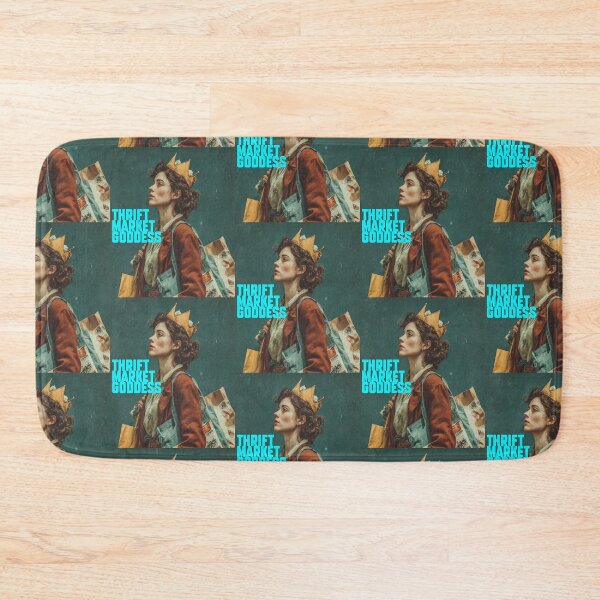 Item preview, Thrift Store Goddess – Vintage Treasure Hunter Aesthetic designed and sold by Ignorant-Artist.