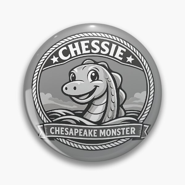 Item preview, CHESSIE The Chesapeake Monster coloring book character designed and sold by S-M-P-A.