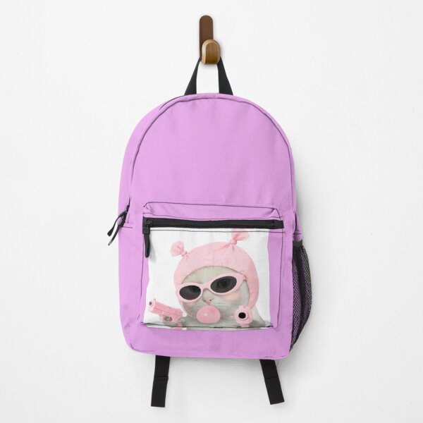 Item preview, Gatinha Rosa Bad Girl com Óculos Y2K e Bubblegum designed and sold by Mad World Creations.