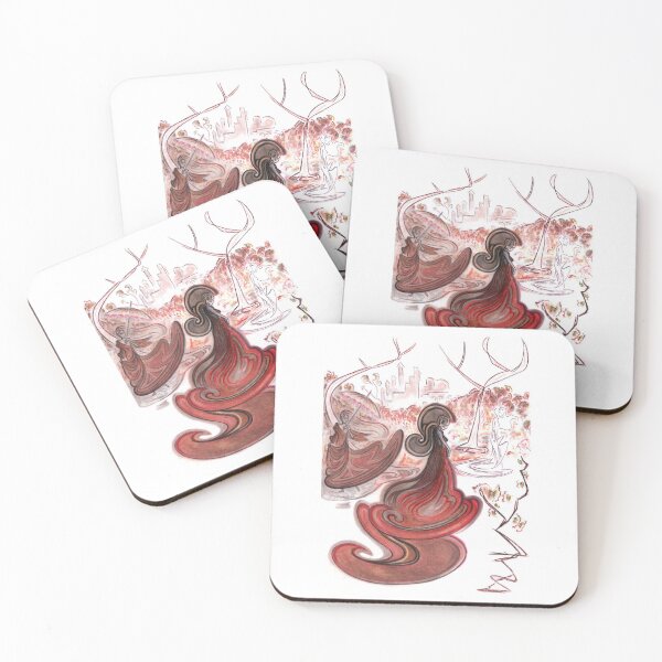 Item preview, Women in the garden designed and sold by Henri Armagnat.