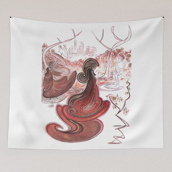 Item preview, Women in the garden designed and sold by Henri Armagnat.