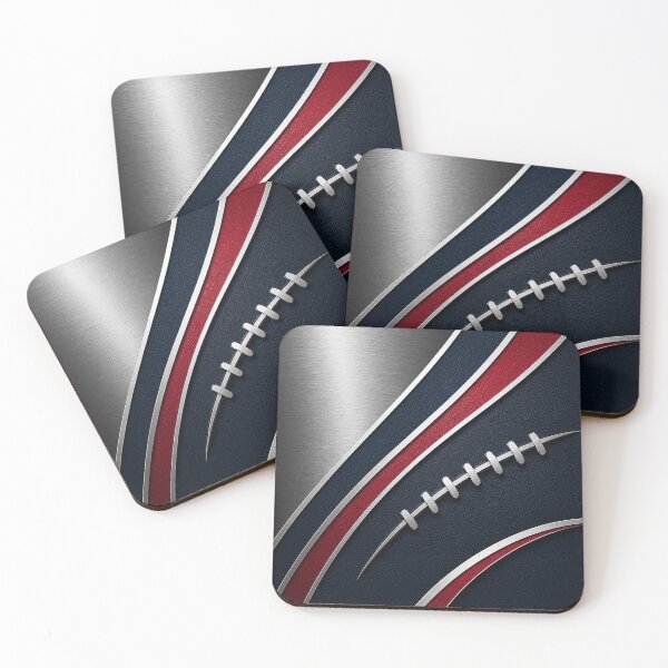 Item preview, Liberty Steel | Modern Football Style Notebook Cover | Metallic Sports Wallpaper designed and sold by GMACgraphicsCo.