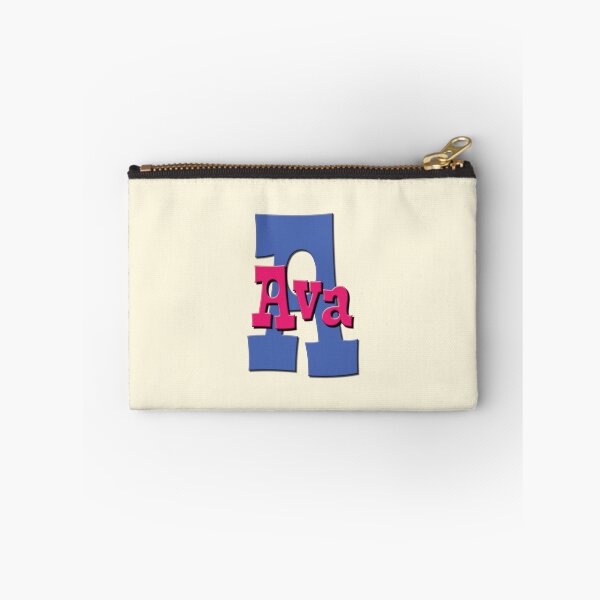 Item preview, A is for Ava, Girl's/Woman's Name and Initial  designed and sold by CharlottePlaceArt.