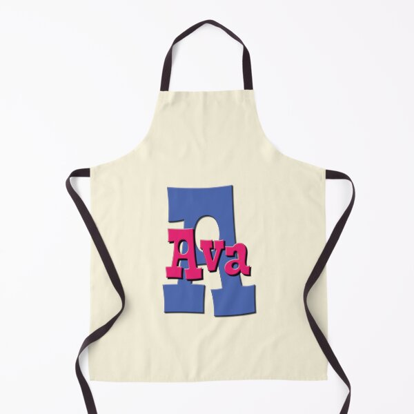 Item preview, A is for Ava, Girl's/Woman's Name and Initial designed and sold by CharlottePlaceArt.