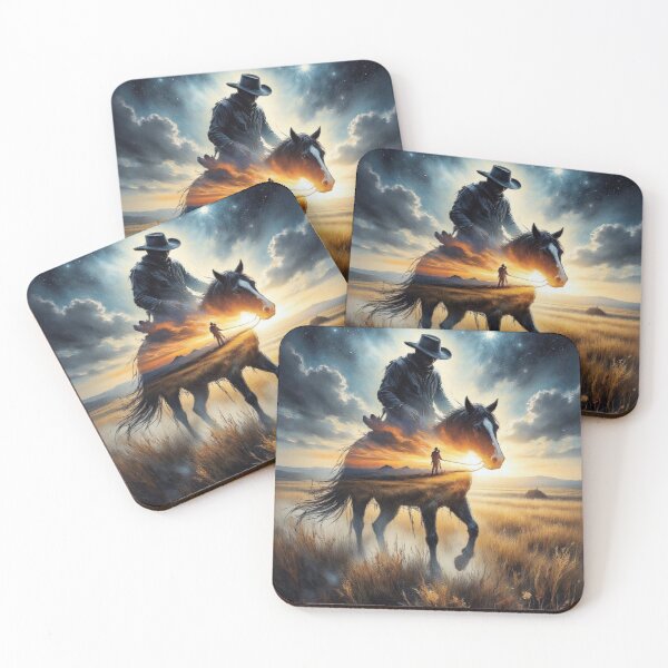 Item preview, Cowboy art designed and sold by BeautifulVirtues.