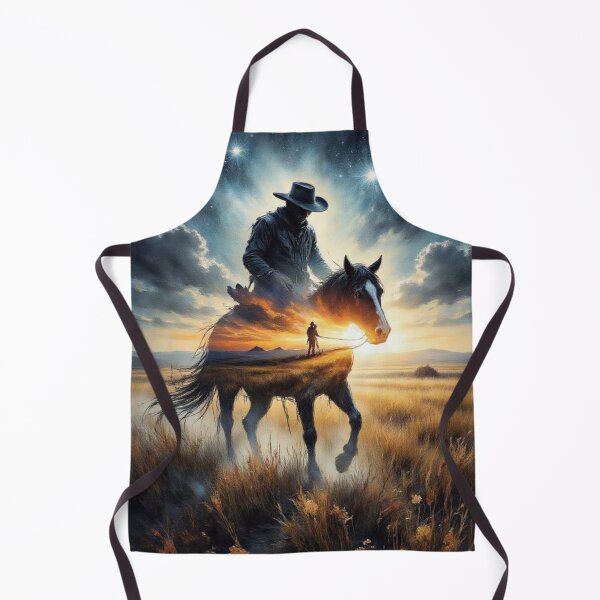 Item preview, Cowboy art designed and sold by BeautifulVirtues.