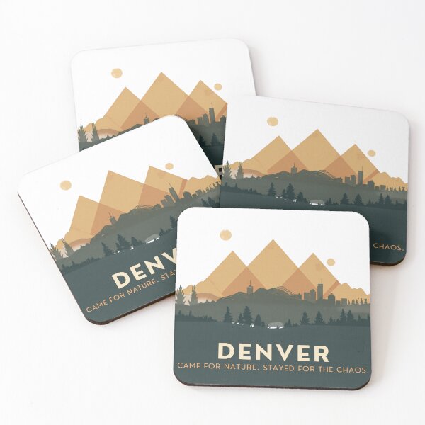 Item preview, Denver: Came For Nature. Stayed For The Chaos. [Flavor 1] designed and sold by Mildly Thriving Co..