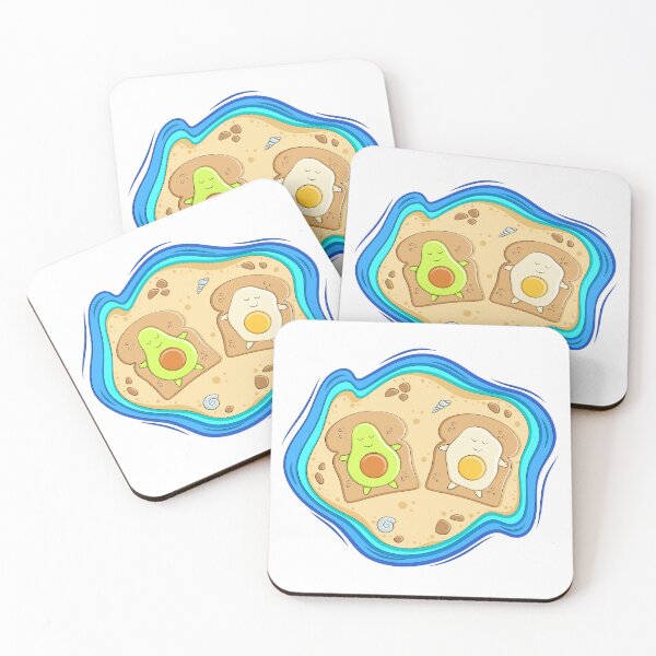 Item preview, Avocado and egg on toast designed and sold by RizikCat.