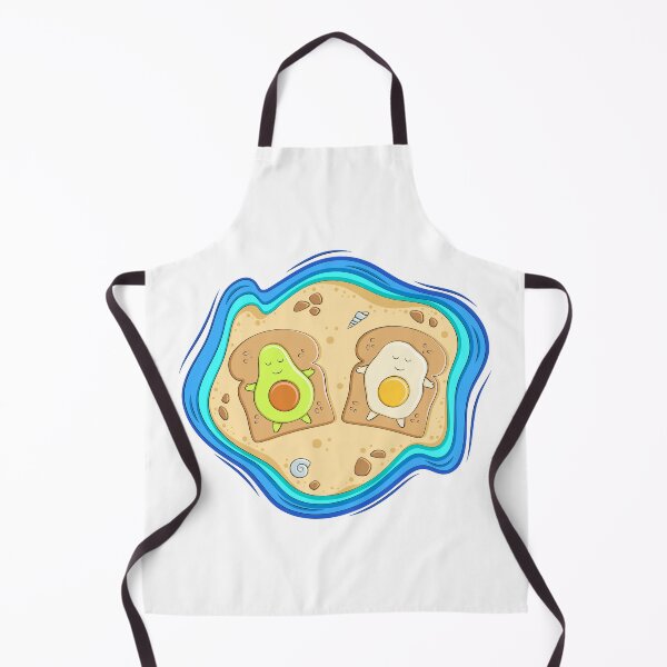 Item preview, Avocado and egg on toast designed and sold by RizikCat.