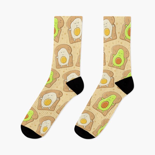 Item preview, Avocado and egg on toast designed and sold by RizikCat.