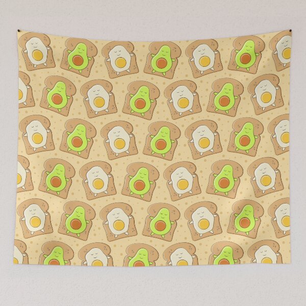 Item preview, Avocado and egg on toast designed and sold by RizikCat.