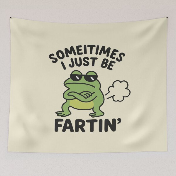 Item preview, Sometimes I Just Be Farting designed and sold by NQArtist.