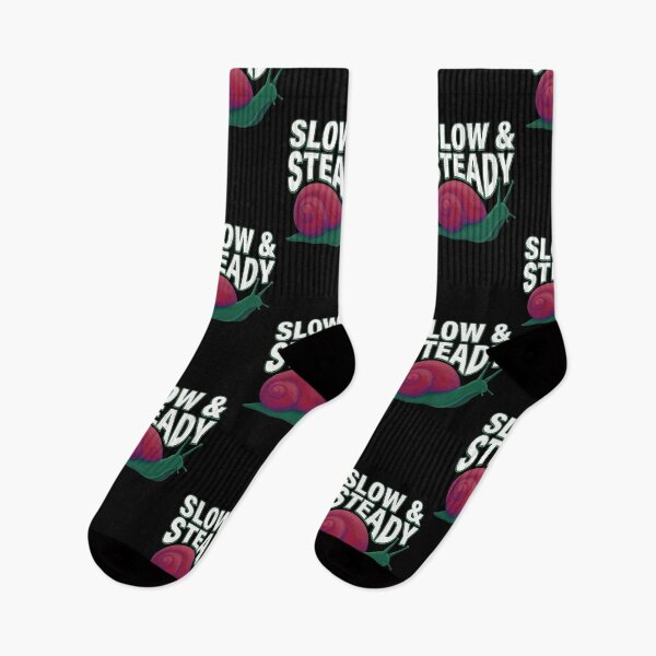 Item preview, Airbrush Gradient Snail Red Green Slow & Steady  designed and sold by FelixMADE.