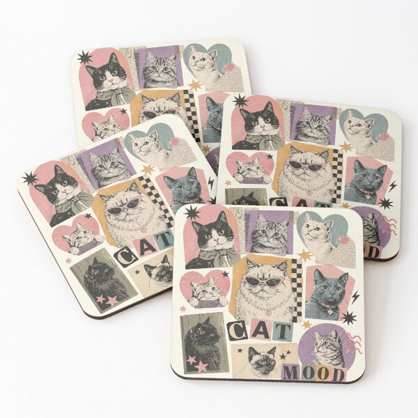 Item preview, Cat Mood designed and sold by Art Fly.