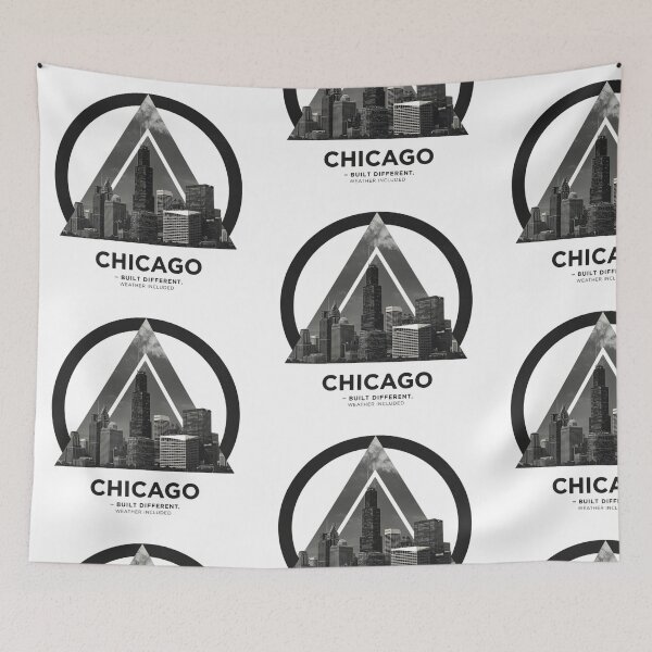 Item preview, Chicago: Built Differently. Weather Included. [Flavor 2] designed and sold by Mildly Thriving Co..