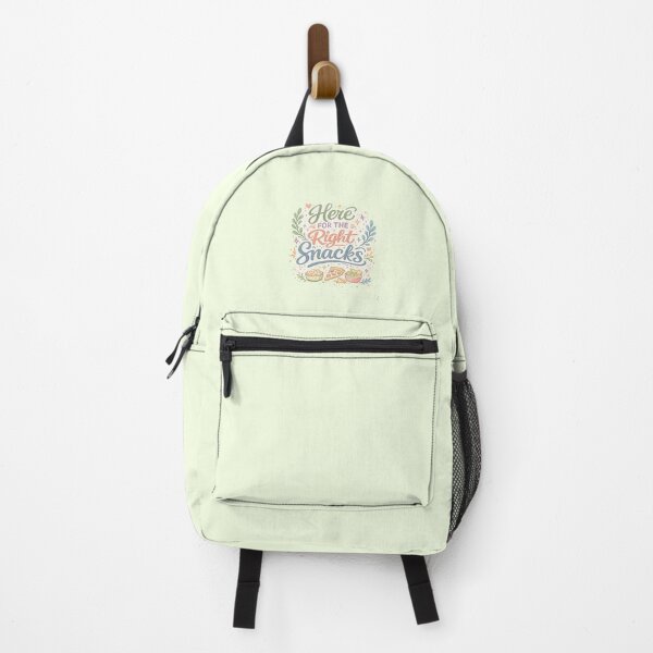 Item preview, Here For The Right Snacks – Gluten Free Funny Quote Coeliac Foodie Aesthetic Typography Design designed and sold by My Gluten Free Life UK.