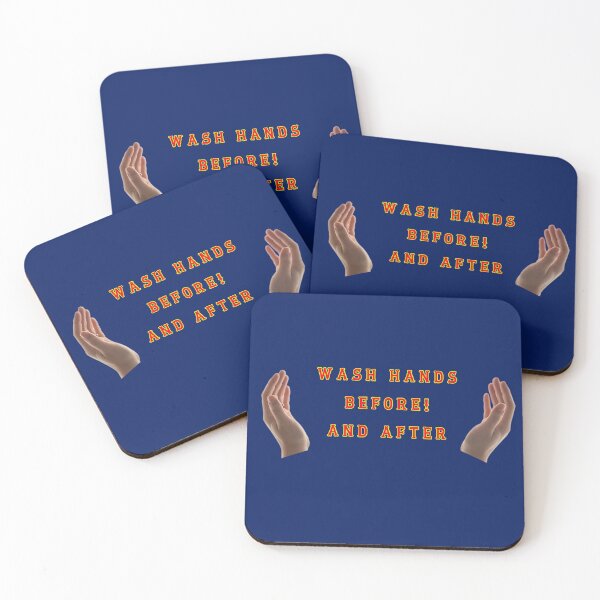 Item preview, Wash Hands Before - And After designed and sold by alien almanac.