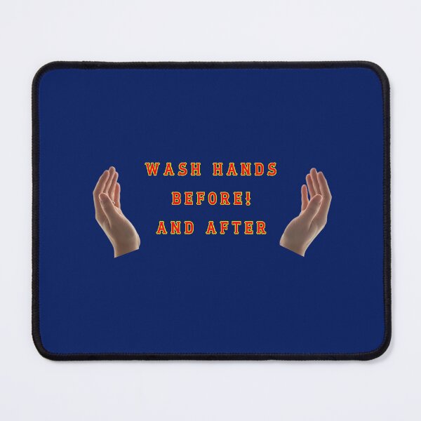 Item preview, Wash Hands Before - And After designed and sold by AlienAlmanac.
