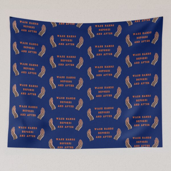 Item preview, Wash Hands Before - And After designed and sold by AlienAlmanac.