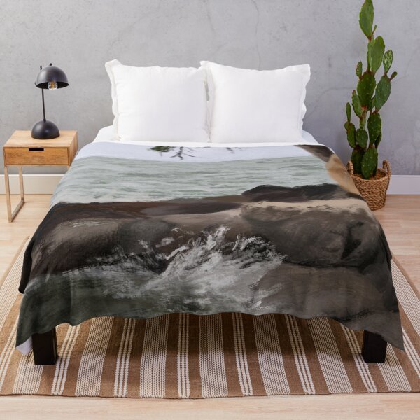 Item preview, Seated on the Shore of Galilee designed and sold by gigiallenart.