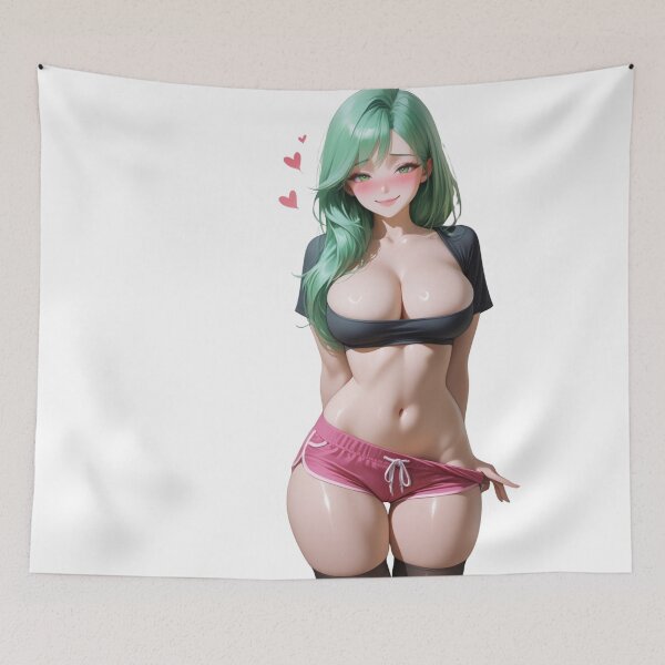 Item preview, Sexy Hentai Manga Anime Girl designed and sold by Kyoot Prints.