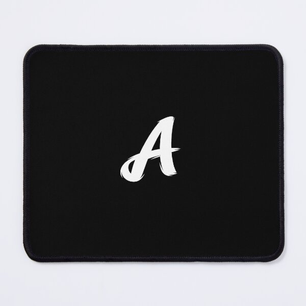 Item preview, Letter A – Bold Brush Style Design designed and sold by Elegant160.