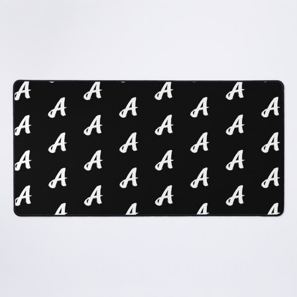 Item preview, Letter A – Bold Brush Style Design designed and sold by Elegant160.