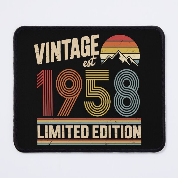 Item preview, Vintage 1958 Birthday : 68th Birthday Retro Gift, Sixty eight Gift Idea, 68th Birthday Gift, Vintage 1958 Birthday designed and sold by Merchall  store.