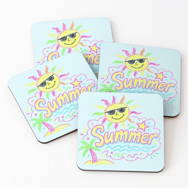 Item preview, Summer Vibe designed and sold by IndieQuill .