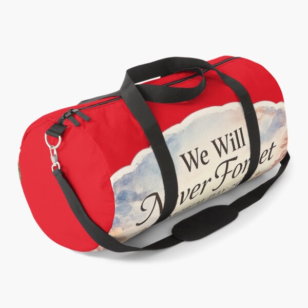 Item preview, We Will Never Forget Memorial Day 2026 – Watercolor Poppy Field Sunset Art | Patriotic Gift designed and sold by irfanshikh.