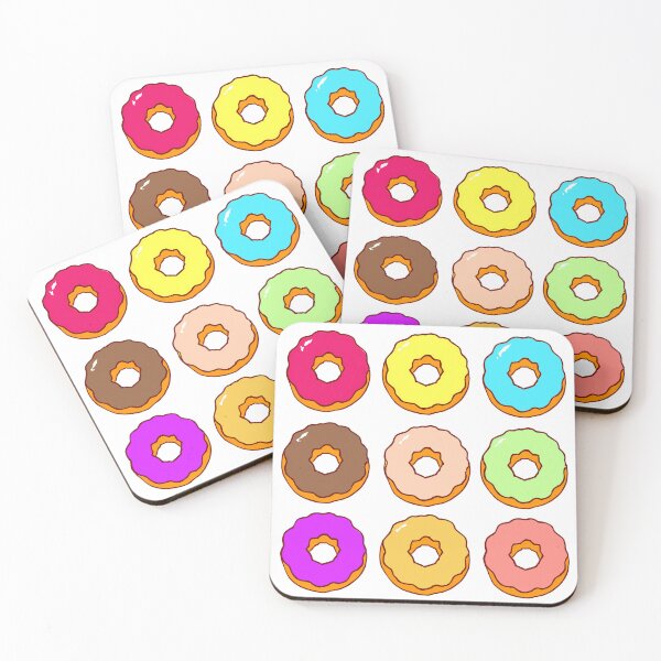 Item preview, Donuts 3x3 designed and sold by Abile84.