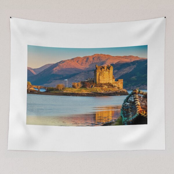 Item preview, Eilean Donan Castle designed and sold by Geoff Shoults.