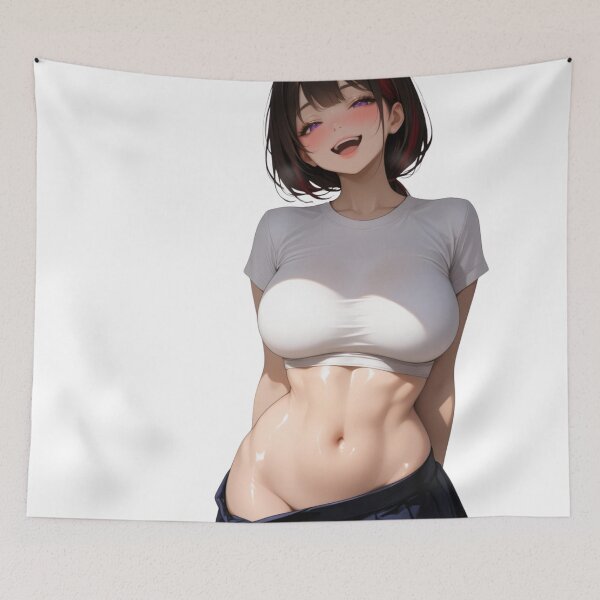 Item preview, Sexy Hentai Manga Anime Girl designed and sold by Kyoot Prints.