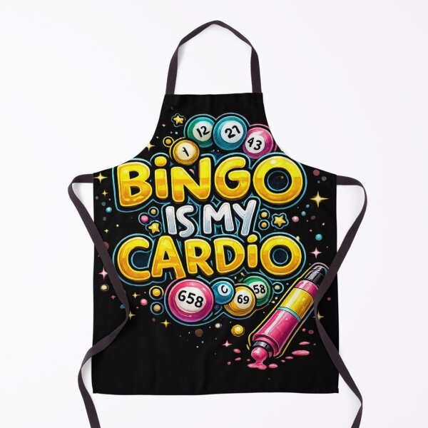 Item preview, Bingo Game Lover Funny Quote Bright Color Bingo Design designed and sold by bilal sibgui.