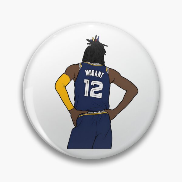 Artikelvorschau, Ja Morant entworfen und verkauft von Hoops and Movie Sticks.