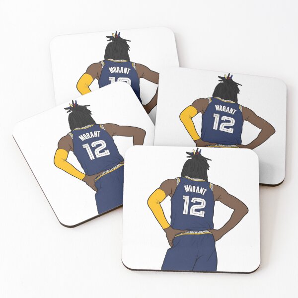 Artikelvorschau, Ja Morant entworfen und verkauft von Hoops and Movie Sticks.