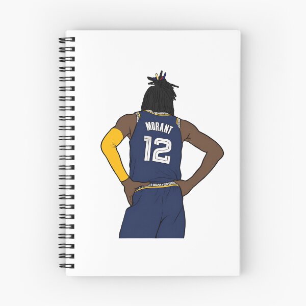 Item preview, Ja Morant designed and sold by Hoops and Movie Sticks.