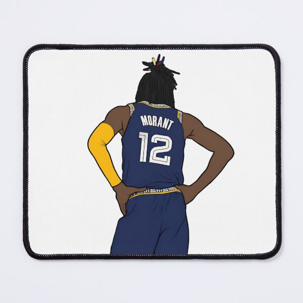 Item preview, Ja Morant designed and sold by Hoops and Movie Sticks.